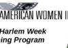 African American Women In Cinema Hosted Film Screening During Harlem Week