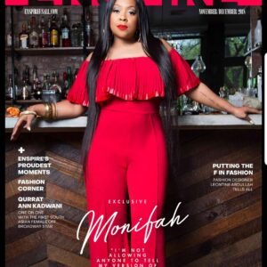 Art Conscious Awareness Issue | Featuring Monifah
