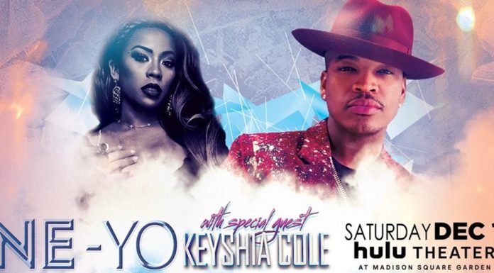 NE-YO & Keyshia Cole Live in Concert on Dec 1st at HULU
