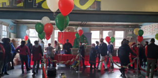 Slick Rick & Fresh Direct Team Up for a Holiday Food Drive in the Bronx