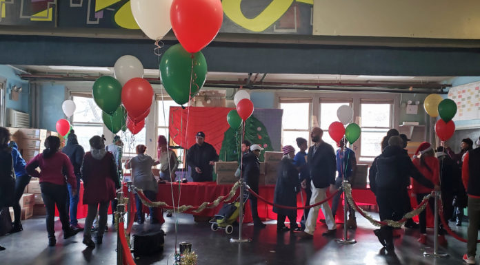 Slick Rick & Fresh Direct Team Up for a Holiday Food Drive in the Bronx