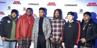 Stars come out for Trey Songz “Blood Brother“ NYC Screening