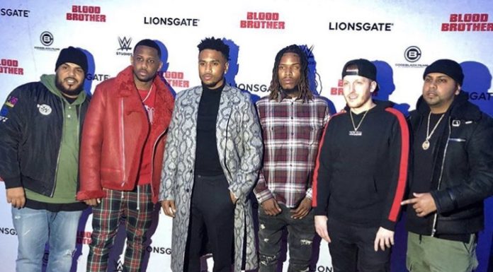 Stars come out for Trey Songz “Blood Brother“ NYC Screening