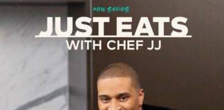 JUST EATS WITH CHEF JJ Airs on Saturday, January 26 at 12 P.M. ET/11C