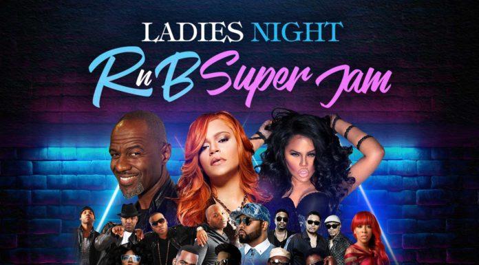Adam Torres Presents “ Ladies Night RnB Super Jam “