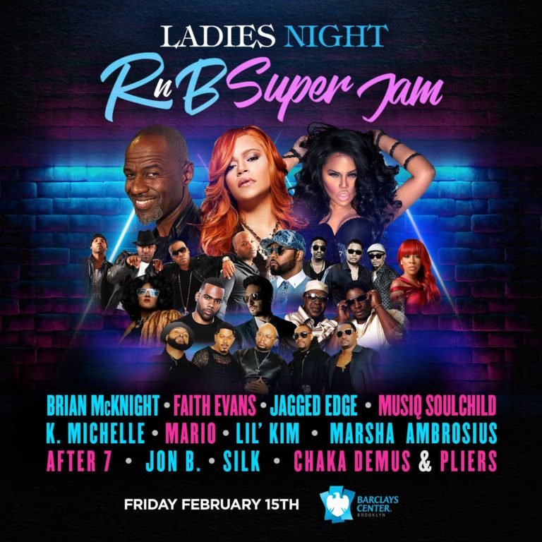 Adam Torres Presents “ Ladies Night RnB Super Jam “ ENSPIRE Magazine