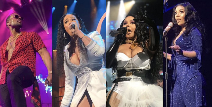 Lil Kim, Mario, Faith Evans, K.Michelle, Silk & more shine at Ladies Night Rnb SuperJam