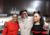Rapper/Activist David Banner and Comedian Glory Mora visit Just Eats with Chef JJ