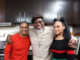 Rapper/Activist David Banner and Comedian Glory Mora visit Just Eats with Chef JJ