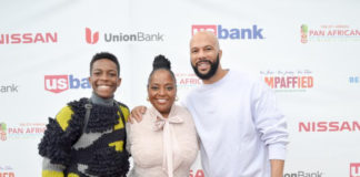 Common, Sherri Shepherd and Dante Brown Host Red Carpet Screening of HATS in Los Angeles on Final Day of the Pan African Film & Arts Festival