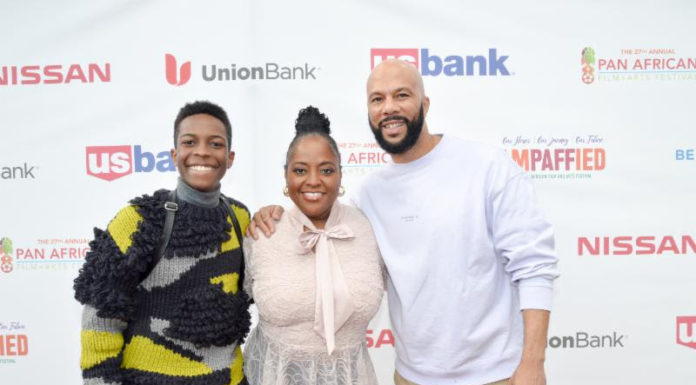 Common, Sherri Shepherd and Dante Brown Host Red Carpet Screening of HATS in Los Angeles on Final Day of the Pan African Film & Arts Festival