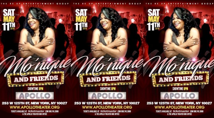 Mo'Nique & Friends are Back at The Apollo on May 11th