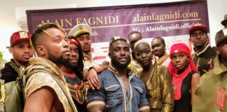 African Luxury Designer Alain Fagnidi Debuts 'The Vanquisher's Collection' in NYC