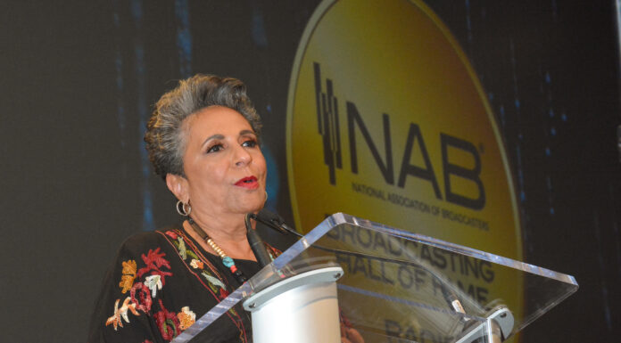 Urban One Founder and Chairperson Cathy Hughes Makes History as the First African American Woman Inducted into esteemed National Association of Broadcasters Broadcasting Radio Hall of Fame