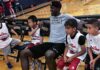 Raptors Players Embraced The Youth During An NBA Cares Project