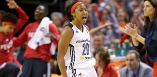 Phoenix’s Briann January Receives May WNBA Cares Community Assist Award
