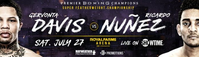 Gervonta “Tank” Davis will be going back to Baltimore to defend his title against Ricardo Núñez July 27th davisversusnunez