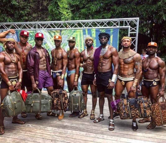 African Luxury Designer Heats Up the Runway With All Black Models at Miami Swim Week