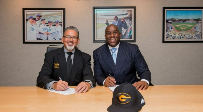Magic Johnson Partners Up With Grambling State