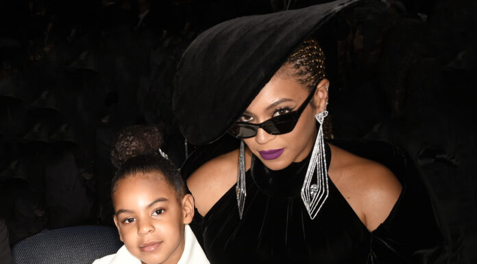 Blue Ivy Carter Earns a Billboard Hot 100 Charting Hit