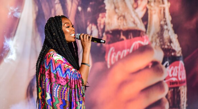 Brandy Performs at Coca-Cola Stage During Essence Festival 2019