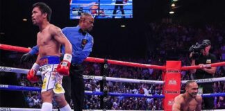Manny Pacquiao Stops Keith Thurmans’ Undefeated Record, Winning the Split Decision