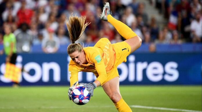 Alyssa Naeher Saves the Day and Puts the US Women’s National Team in a World Cup Match