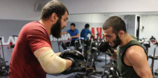 Samir Magomedov: Keeping Boxers in Shape