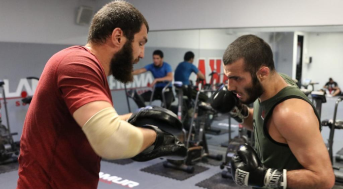 Samir Magomedov: Keeping Boxers in Shape