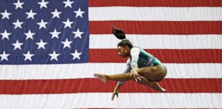 Olympic Gymnast Simone Biles Does The Impossible and Makes History