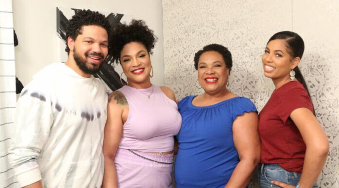 It’s All About Hollywood Glam On The Next Episode of Living By Design With Jake and Jazz