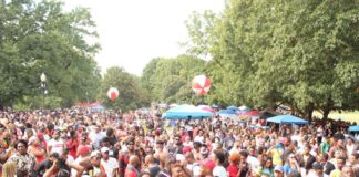 Stacey Abrams Empowers The LGBTQI++ Community at Atlanta Black Gay Pride’s 8th Annual Pure Heat Community Festival