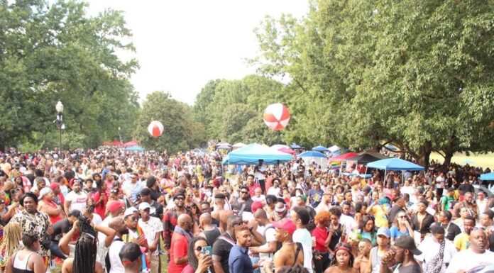 Stacey Abrams Empowers The LGBTQI++ Community at Atlanta Black Gay Pride’s 8th Annual Pure Heat Community Festival