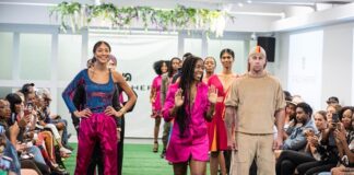 Staci Sherrí Shines in Her Own Showcase During NYFW 20′