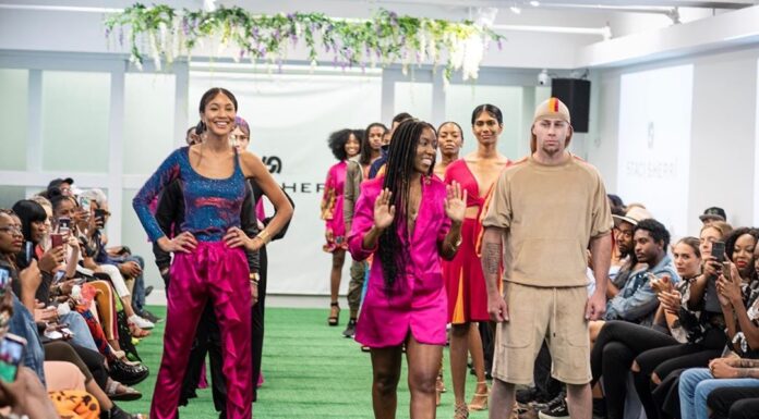 Staci Sherrí Shines in Her Own Showcase During NYFW 20′