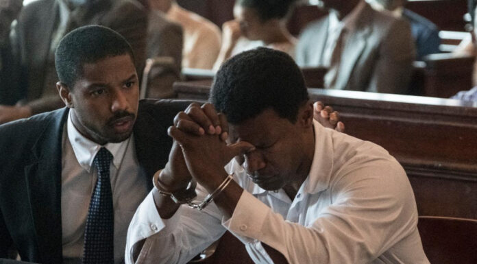 Warner Bros. Pictures Releases The Official Film Trailer for “Just Mercy” Starring Michael B. Jordan, Jamie Foxx and Brie Larson