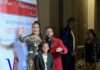 Vivica A. Fox Receives Lifetime Achievement Award In Las Vegas