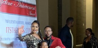 Vivica A. Fox Receives Lifetime Achievement Award In Las Vegas