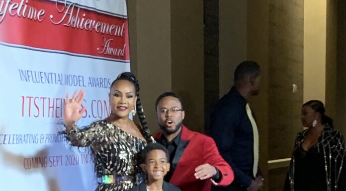 Vivica A. Fox Receives Lifetime Achievement Award In Las Vegas