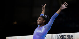 Simone Biles Is The Queen of Gymnastics, Breaking A World Record