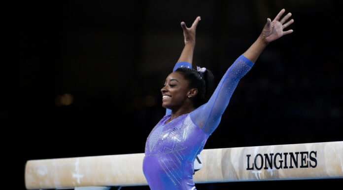 Simone Biles Is The Queen of Gymnastics, Breaking A World Record