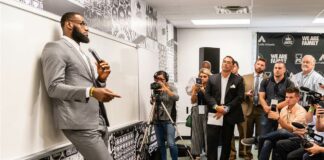 LeBron James Helps Out The Akron Community With His ‘I Promise Village’