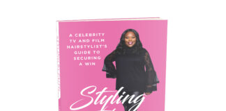 Tracey Moss, Celebrity TV & Film Hairstylist And Now Author