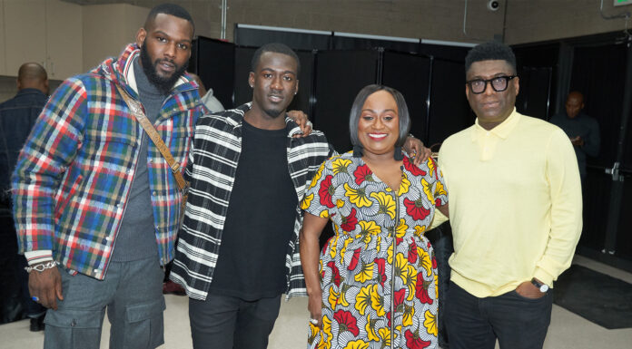 Koshie Mills Presents ‘The Diaspora Dialogues’ Talk Show Live LA!