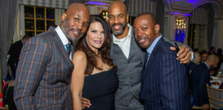 A Successful Star-Studded 15th Anniversary Gala for the Orthopaedic Foundation