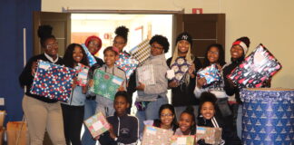 #BKZetas Impact Their Community Through Service by Spreading Holiday Cheer