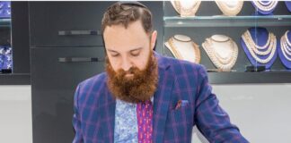 Mike Nekta of Mike Nekta New York Celebrates Grand Opening of His Newly Renovated Store in the Diamond District