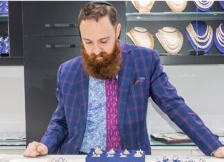 Mike Nekta of Mike Nekta New York Celebrates Grand Opening of His Newly Renovated Store in the Diamond District