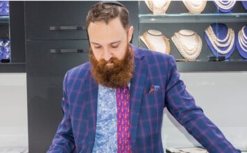 Mike Nekta of Mike Nekta New York Celebrates Grand Opening of His Newly Renovated Store in the Diamond District