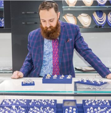 Mike Nekta of Mike Nekta New York Celebrates Grand Opening of His Newly Renovated Store in the Diamond District